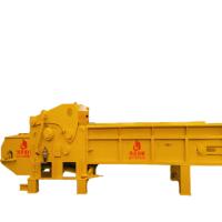 China 2-6 Inch Wood Chipper With Emergency Stop Button factory