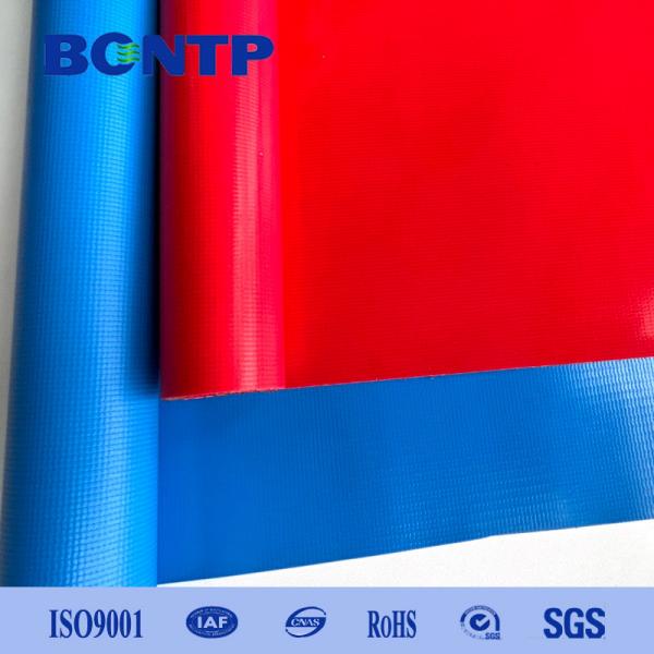 Quality Tear Resistant Waterproof PVC Tarpaulin PVC Coated Fabric For Truck Cover Tent Cover for sale
