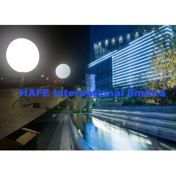 Quality White Led Balloon Lights For Outdoor Events In North Amrical And Euro for sale