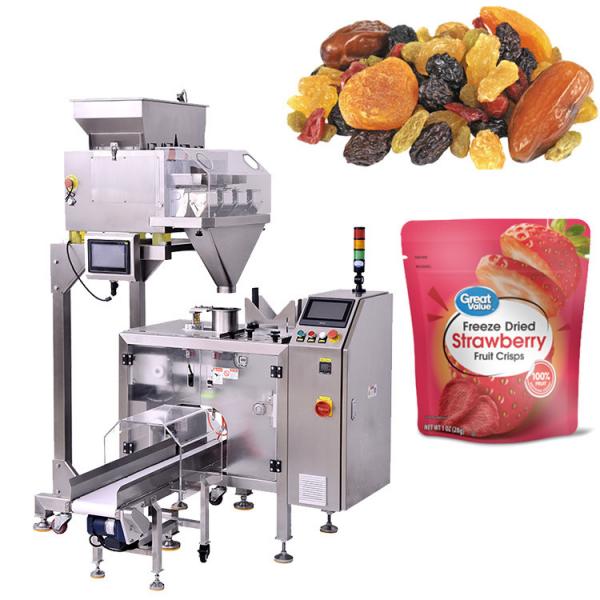 Quality Single Station Granule Packing Machine Pouches Type Prefabricated Pouch for sale