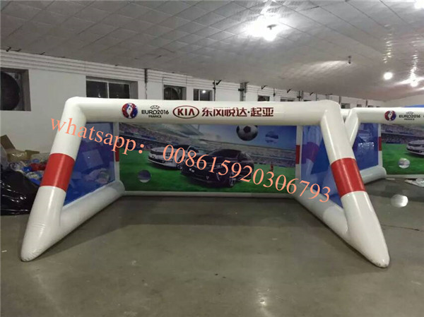 China inflatable soccer mannequin, inflatable soccer goal, inflatable soccer training dummy . inflatable football target shoot factory