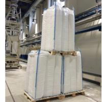 China 100% PP FIBC Bags Bulk Bags Tonne Big Bags With Baffle 1500kg Loading Packing Tapioca Corn Starch Flour factory