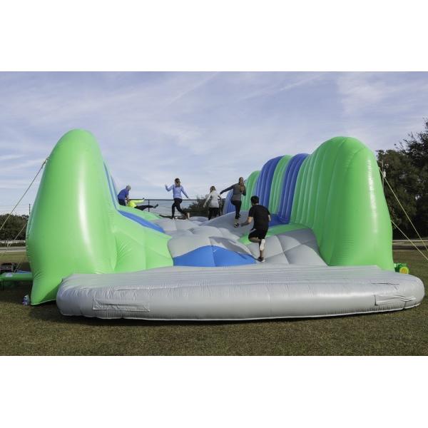 Quality Giant Inflatable Obstacle Course / 5k Insane Inflatable Obstacle Course Games for sale