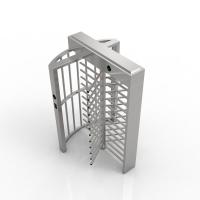 Quality SS316 Brussless Motor Access Control Full Height Turnstile For Gym for sale