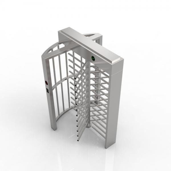 Quality Face Recognition Turnstile Barrier Gate System Access Control Full Height for sale