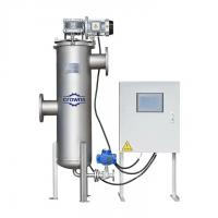 China Automatic Self Cleaning Filter For River Water Filtration With 100 Micron Rating And Motor factory