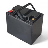 China Marine 12V Lithium Battery Pack 30Ah Lightweight 12V Rechargeable Battery IP65 factory