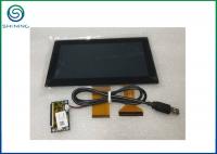 China 7 Inch 800x480 (1024x600) Wide Operating Temperature TFT-LCD With USB interface PCAP Touch Glass factory
