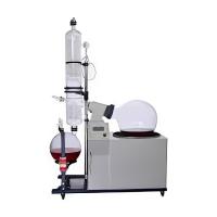 Quality Dual Condenser Lab Rotary Evaporator , Boil Flask Rotary Evaporator for sale