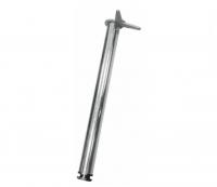 China Iron / Stainless Steel Replacement Metal Table Legs , Metal Sofa Feet Long Durability factory