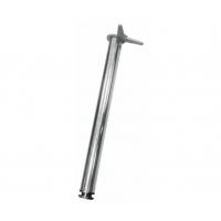 China Iron / Stainless Steel Replacement Metal Table Legs , Metal Sofa Feet Long Durability for sale