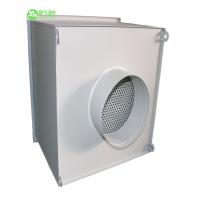 China H14  HVAC Clean Room Hepa Filter Box Air Purification SUS304 With Collar for sale