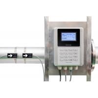 China Waterproof Transit Time DN1200 External Pipe Flow Meter for sale