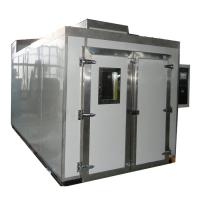 China Environmental Temperature Humidity Test Chamber , Stability Walk In Chamber For Car factory