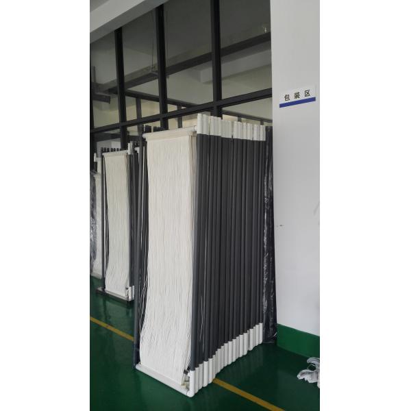 Quality 35M2 1550mm Mbr Wastewater Treatment Pvdf Ultrafiltration Membrane 20LMH for sale