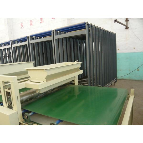 Quality Automatic Colorful Glazed Mgo Roof Tile Making Machine Cement Pantile Equipment for sale