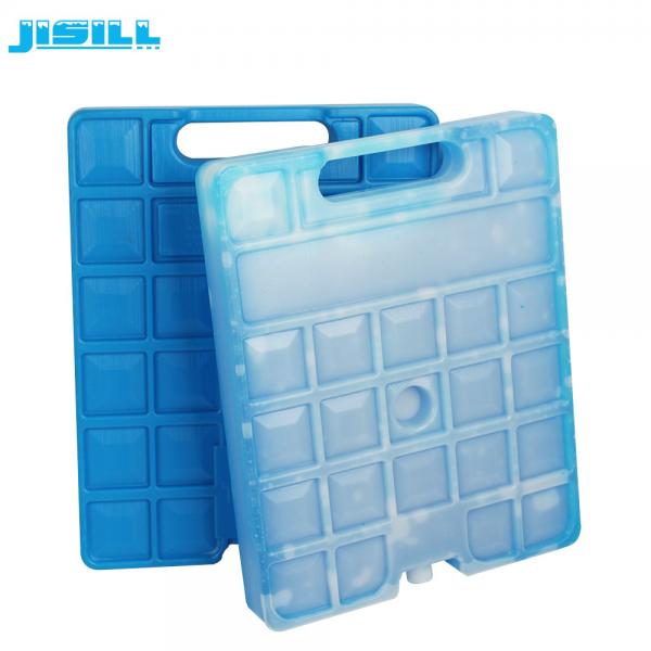 Quality 1000 G  Blue Freezer Ice Blocks Easy Operation  Fit For  Launch Bag And Cooler Bag for sale