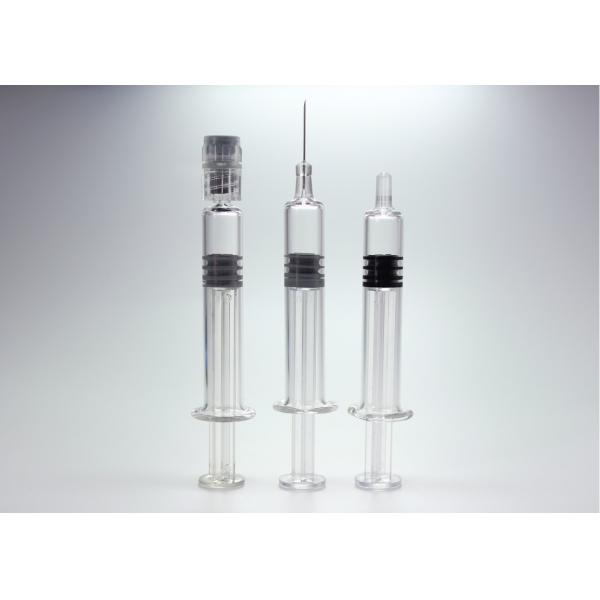 Quality 5.0 Neutral Borosilicate Glass Prefilled Syringes 2.25ml Capacity For Medical for sale