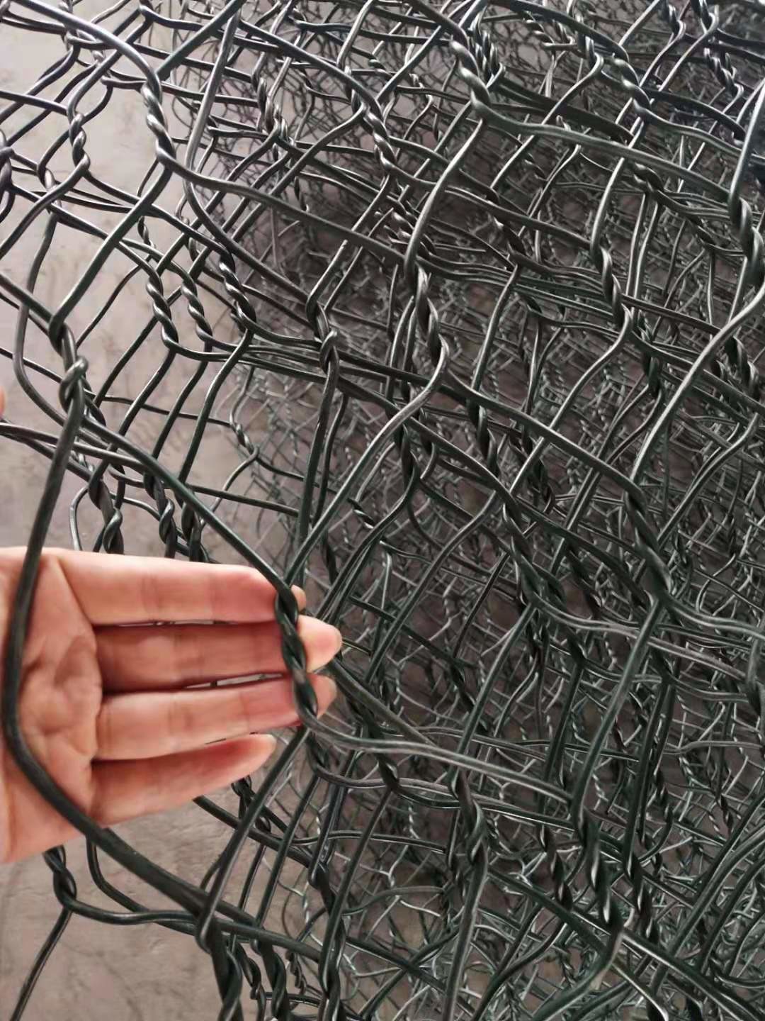 China 2.2mm 2.7mm 2.0mm Tie Wire Gabion Box For Landscaping Building And Retaining Walls factory