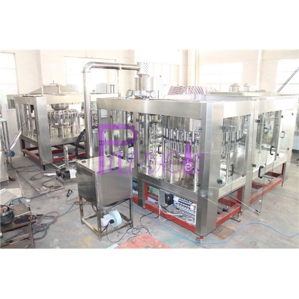 Quality High Capacity Drinking Water Filling Plant Plastic Bottle Vertical Filling for sale