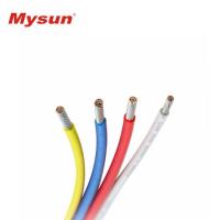 Quality Multi - Colors Flexible Insulated Wire E239689 UL 1592 FEP Insulation Long for sale