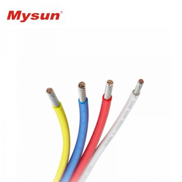 Quality Multi - Colors Flexible Insulated Wire E239689 UL 1592 FEP Insulation Long for sale