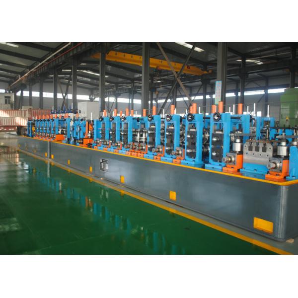 Quality Durable High Precision Tube Mill , ERW Pipe Machine 30-100m/Min Speed for sale