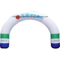 China 210D Waterproof Advertising Inflatable Arche Made Of Oxford For Decoration factory