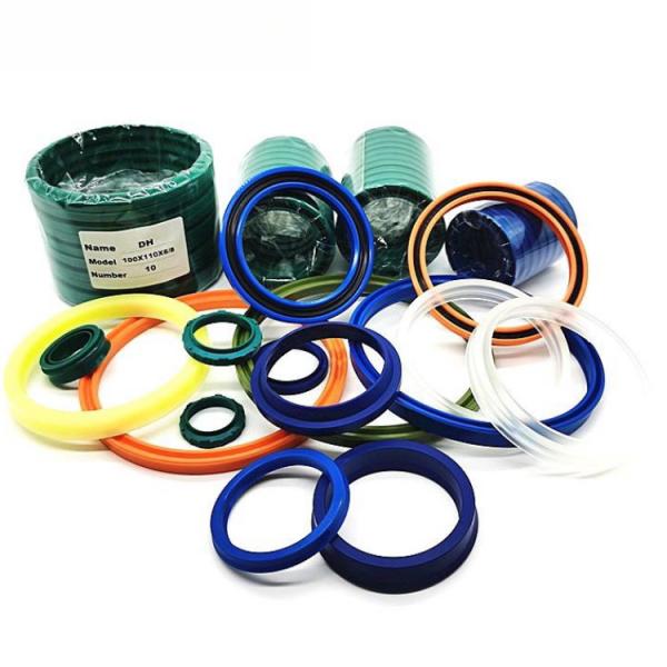 Quality Extrusion Resistant PU Hydraulic Rod Seals With Superior Static / Dynamic for sale