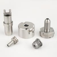 Quality OEM Precision CNC Machining Parts , Custom Steel Parts For Aerospace Automotive for sale