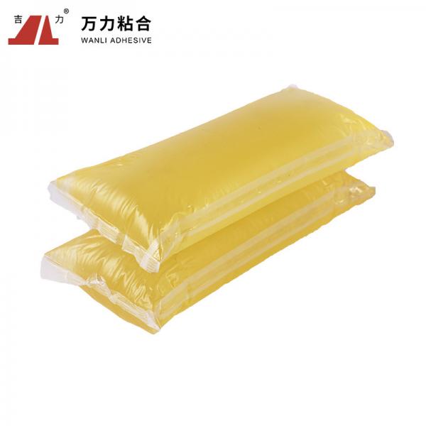 Quality Synthetic Packaging Hot Melt Adhesive 8500 Cps Transparent In Food Packaging TPR for sale