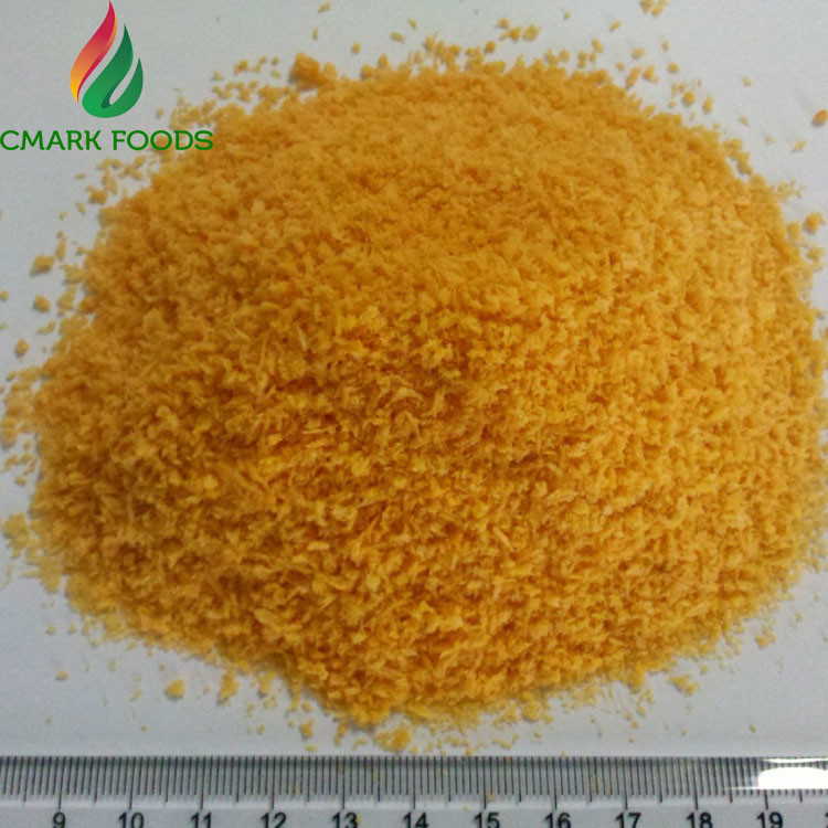 China Japanese Panko Dried Bread Crumbs For Fried Foods With HACCP Certificate factory