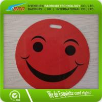 China brand laminating pouch Smiley luggage tag factory