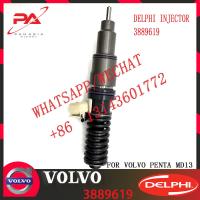China Diesel engine parts injection valve wholesale price fuel injector assembly 3889619 for diesel Engine factory