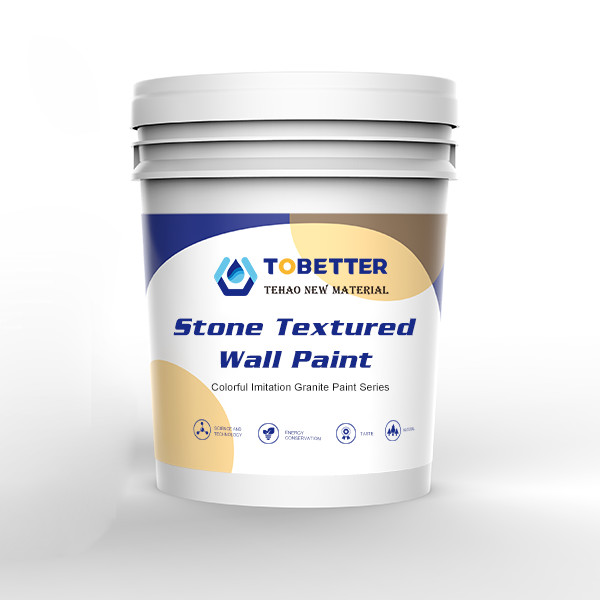 Quality Garden Exterior Wall Stone Texture Paint Nippon Replace Natural Lacquer for sale