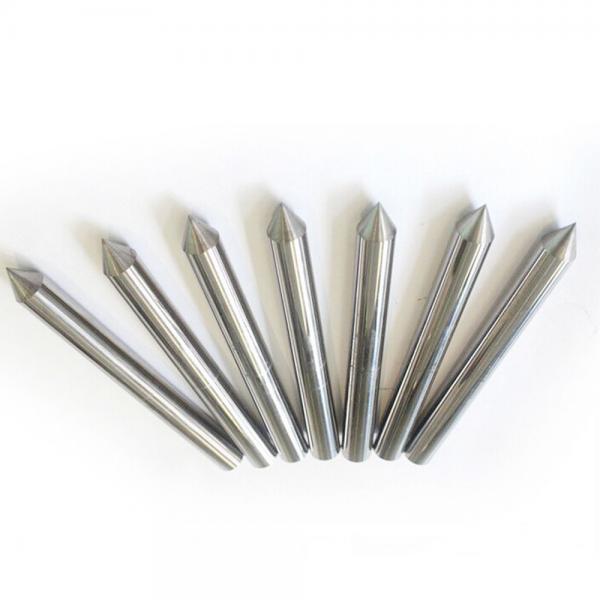 Quality 4.0mm Tungsten Carbide Pins HRA 89.5 Sub fine Grain size For Wood Carving for sale