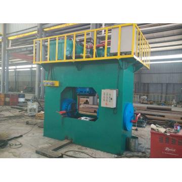 Quality Straight Tee And Reducing Tee Forming Press Machine , Pipe Fitting Machine for sale