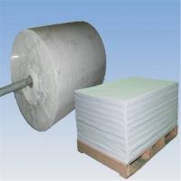 Quality RPD Rich Mineral Board Stone Paper Roll Double Coated For Stationery for sale