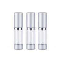 China Short And Fat 	Airless Cosmetic Bottles Lotion Separating BPA Free factory
