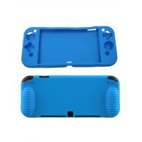 China Soft Silicone Protective Case For Nintendo Switch OLED Console Ergonomic Design factory