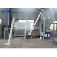 china 1 - 5 T/H Dry Mortar Equipment , Easy Operated Tile Adhesive Machine