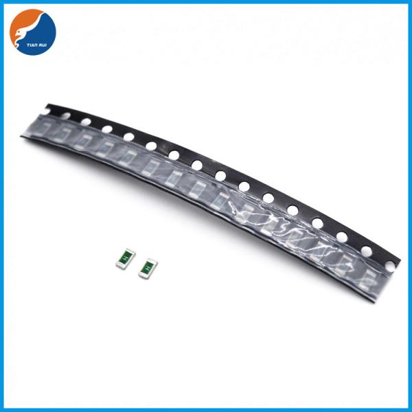 Quality Fast Acting 24V-72V DC 250mA-30A Surface Mount Chip Fuse 1206 SMD Fuse for sale
