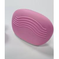 China Soft Handheld Face Cleansing Instrument Silicone Face Scrubber Deeply Clean factory