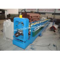 China 3 Phase Rain Gutter Sheet Forming Machine for Industrial 380v 50Hz factory