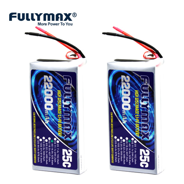 Quality 14.8V 4 Cell Lipo Battery 6s 22000mah Lipo Polymer Battery Aerial Photography for sale