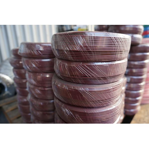 Quality UL EHV Power Cable Thhn Copper Conductor PVC Insulation Nylon Moisture Flame for sale