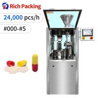 Quality NJP400 Pharmaceutical Capsule Filling Machine Fully Automatic High Speed Capsule for sale