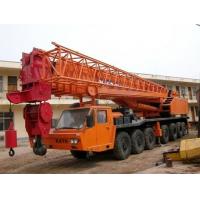 China Used Construction Machine,Used Tadano 160Tons Truck Crane factory