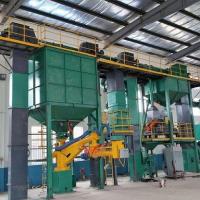 china automatic foundry resin precoated sand clay sand processing production line