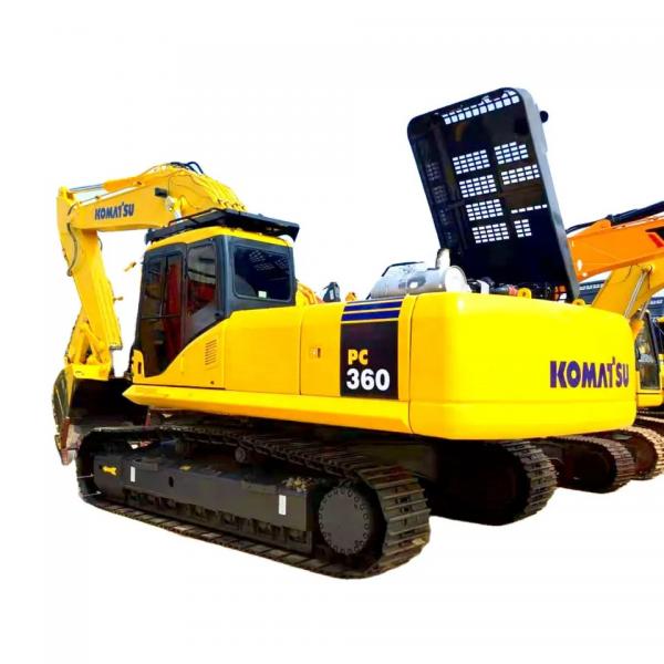 Quality Second Hand 360 Komatsu Excavator 360-7 Digger Contractors for sale